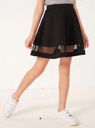 Mesh 2024 insert skirt