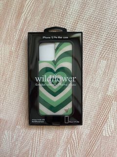 Wildflower Case - 12 Pro Max (Matcha Latte)