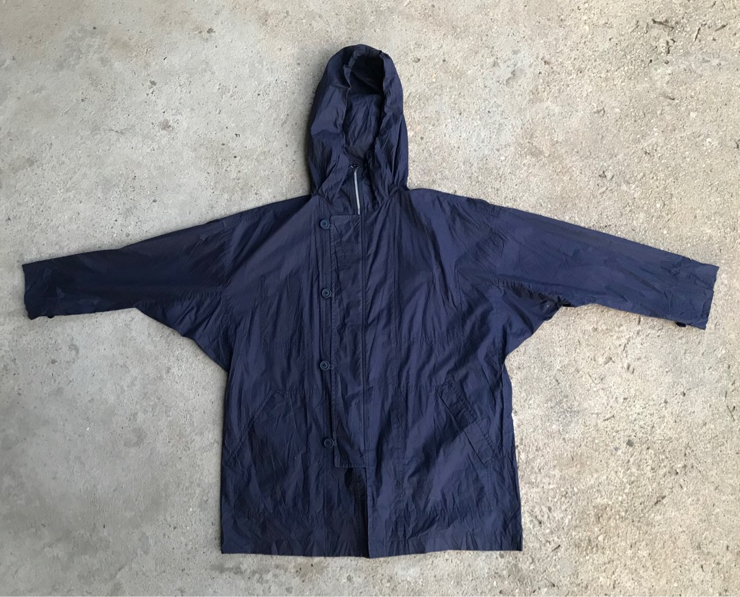 トレンチコ 【ISSEY ボリュームネックコート X1761 MIYAKE】WINDCOAT