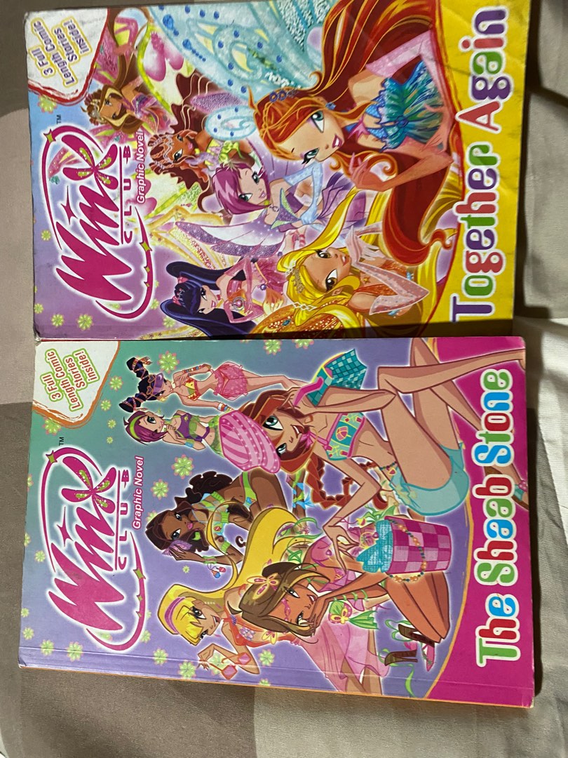 Winx Club Novel., Hobbies & Toys, Books & Magazines, Children's Books