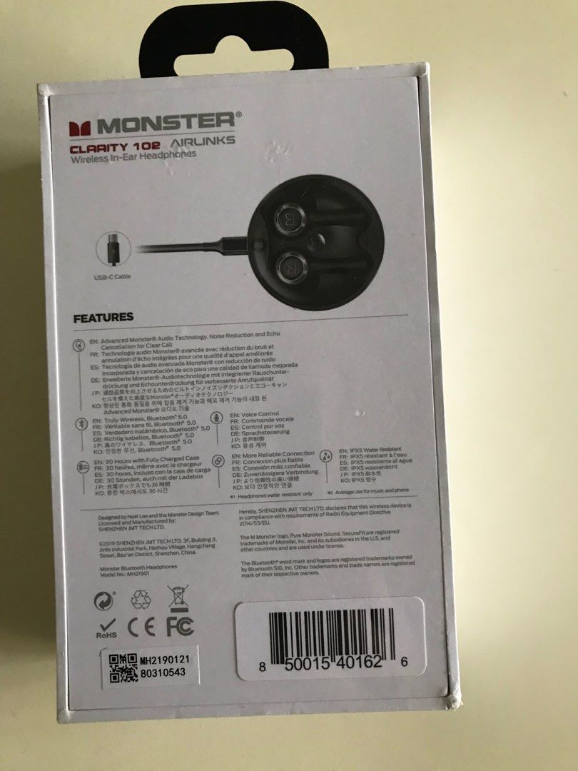 Monster clarity 102 plus review sales
