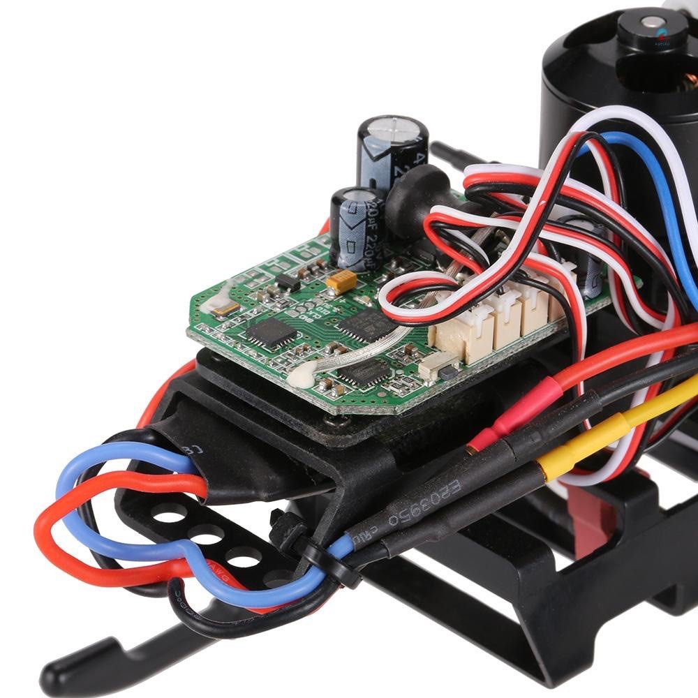 WLtoys XKS K110s RC Helicopter - 6-Kanal Modellhubschrauber Mit 3D/6G System