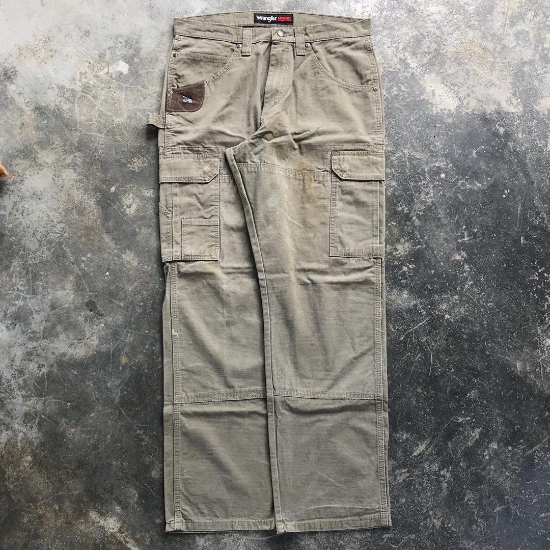 Wrangler RIGGS Workwear Cargo Pants, Men's Fashion, Bottoms, Trousers