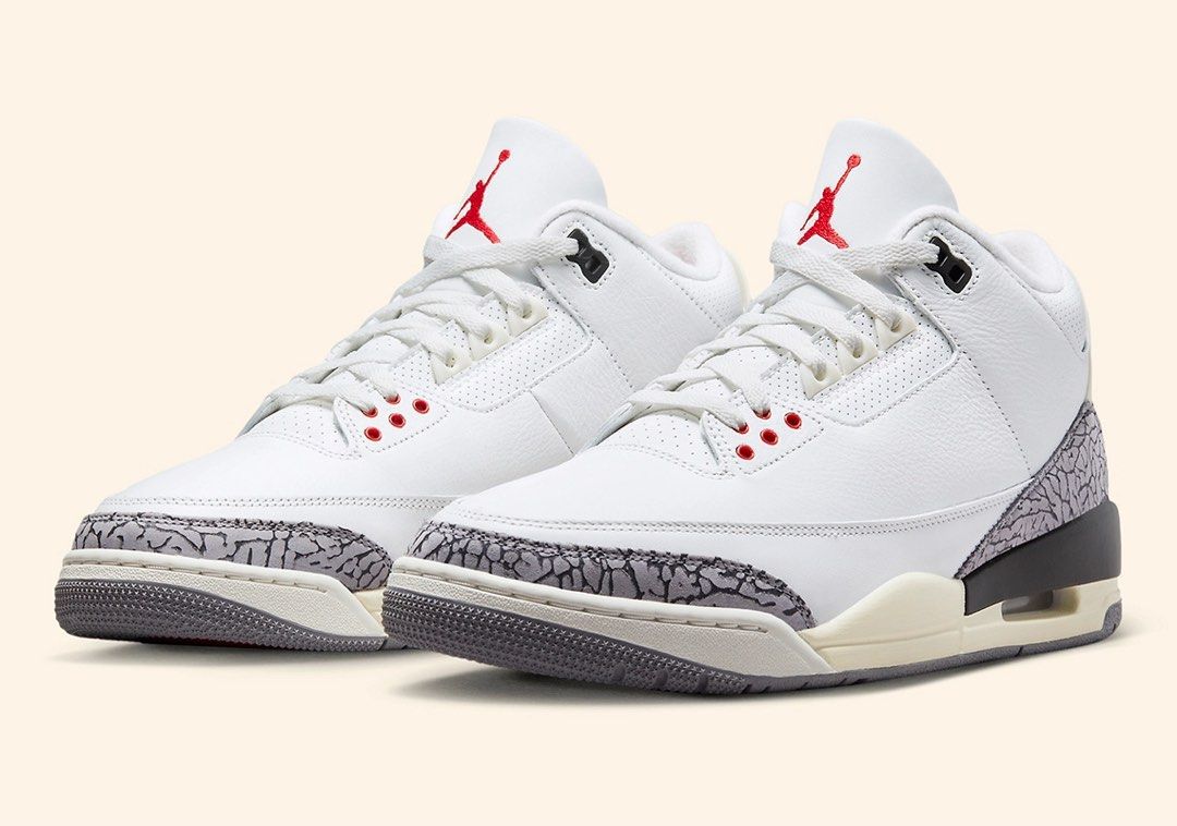 WTS Great elephant print Air Jordan 3 Reimagined