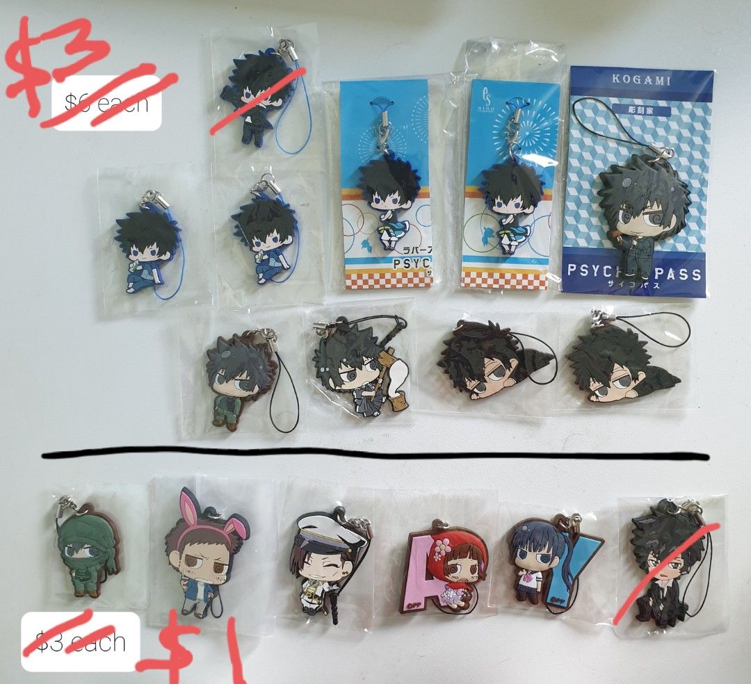 Psycho pass keychain sale