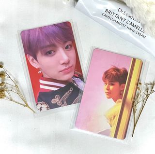 wts/lfb bts jk/jungkook jimin love yourself pc