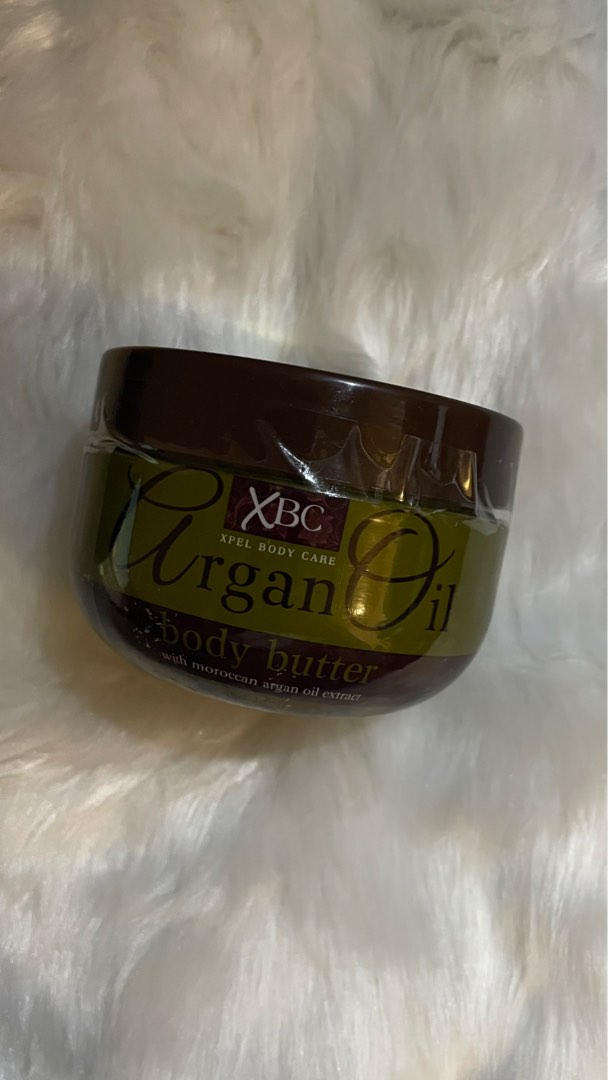 XBC Argan Oil Body Butter on Carousell