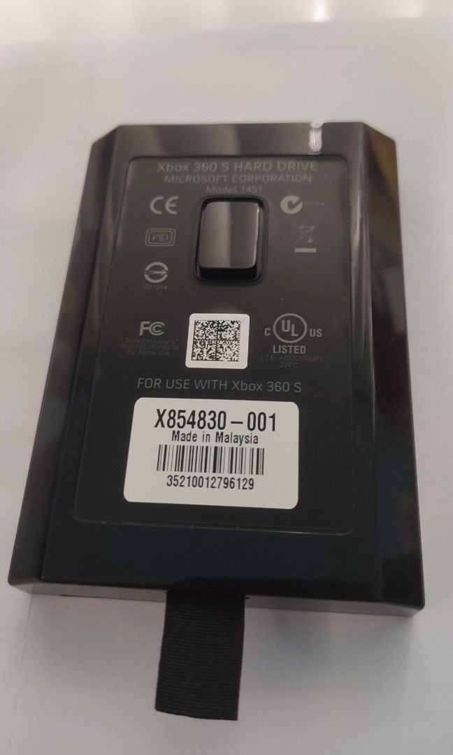 Xbox 360 Hard Drive 250GB Microsoft Original, Video Gaming, Video