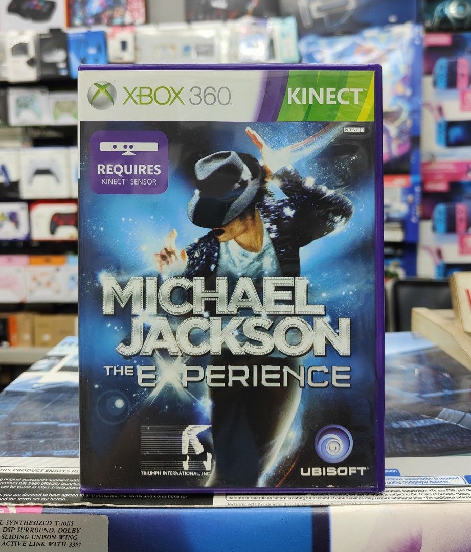 Xbox 360 Kinect Michael Jackson The Experience, Video Gaming, Video