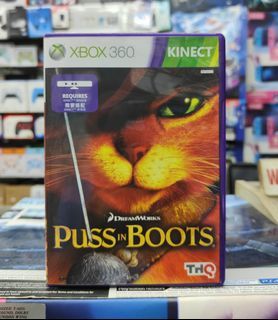 Xbox 360 Kinect Puss in Boots
