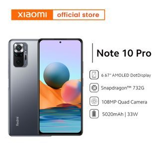 Xiaomi Note 10 Pro 8GB RAM – 256GB ROM