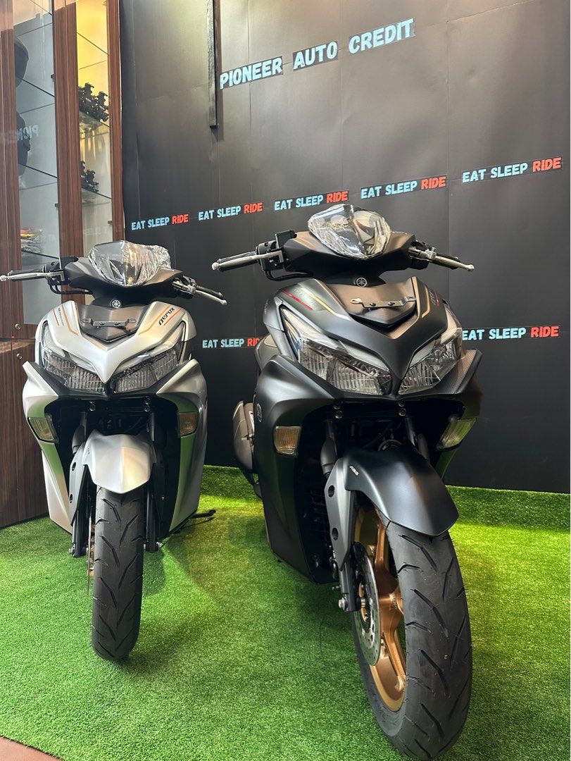 Yamaha Aerox V2 ABS KEYLESS, Motorcycles, Motorcycles for Sale, Class ...