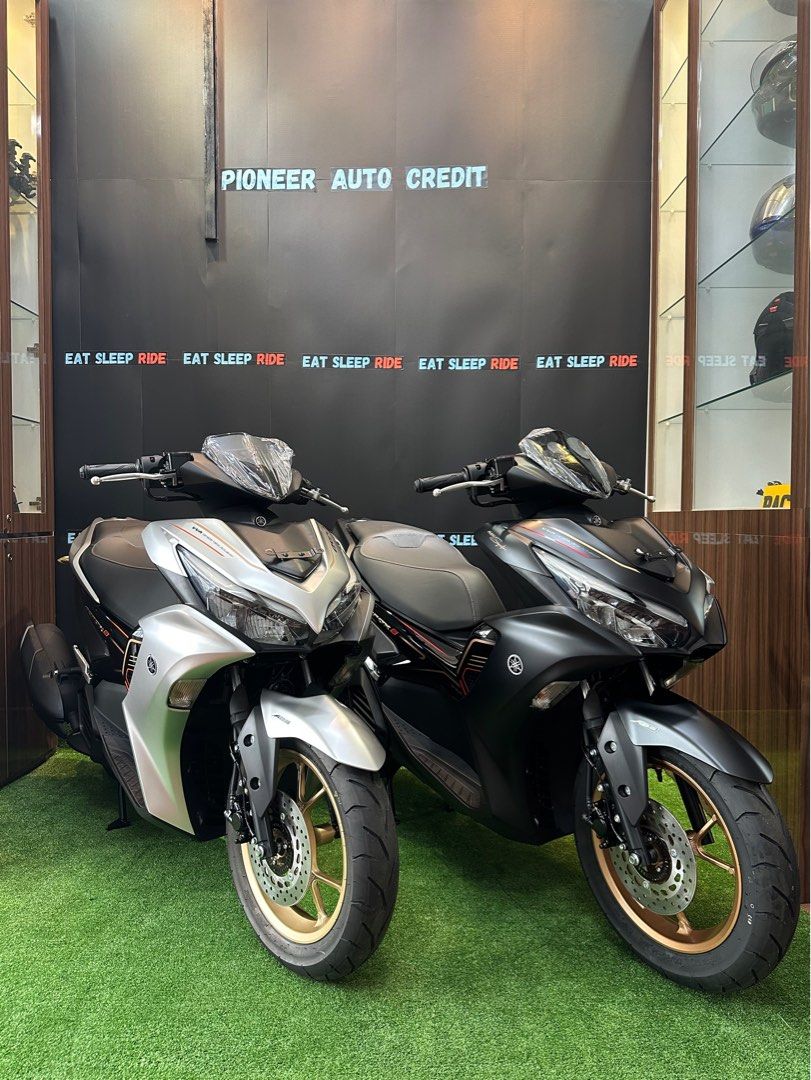 Yamaha Aerox V2 ABS KEYLESS, Motorcycles, Motorcycles for Sale, Class ...