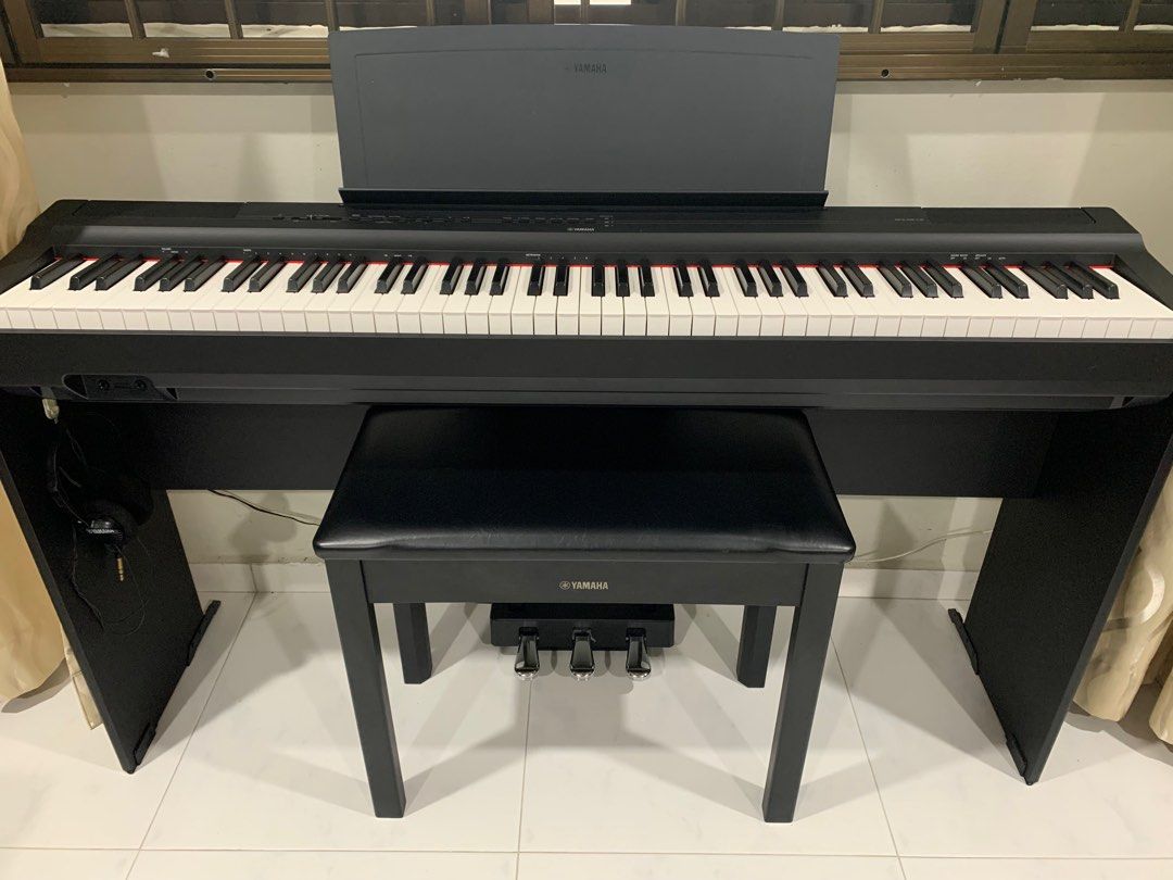 Yamaha P125 Digital Piano 88Keys for 799 only, Hobbies & Toys, Music & Media, Musical