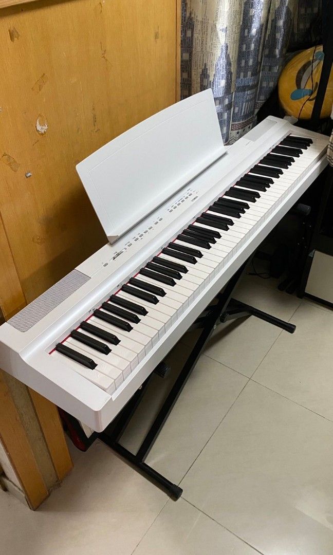 Yamaha P125A 數碼鋼琴, 興趣及遊戲, 音樂、樂器& 配件, 樂器- Carousell