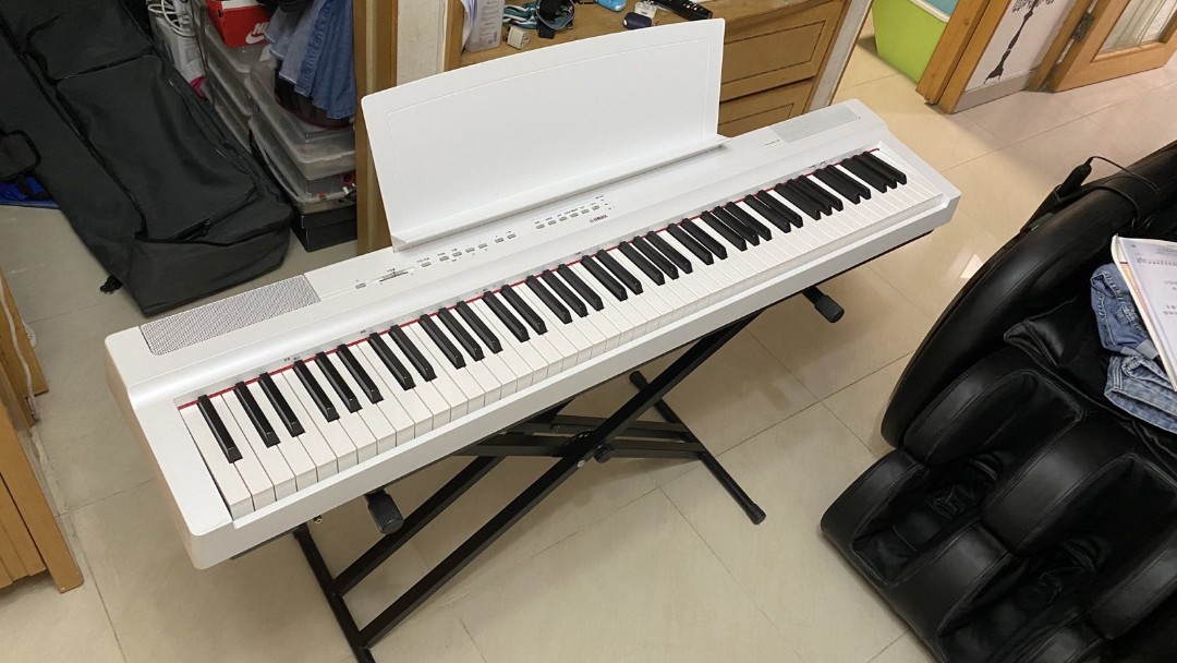 Yamaha P125A 數碼鋼琴, 興趣及遊戲, 音樂、樂器& 配件, 樂器