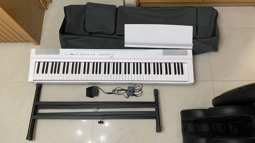 Yamaha P125A 數碼鋼琴, 興趣及遊戲, 音樂、樂器& 配件, 樂器- Carousell