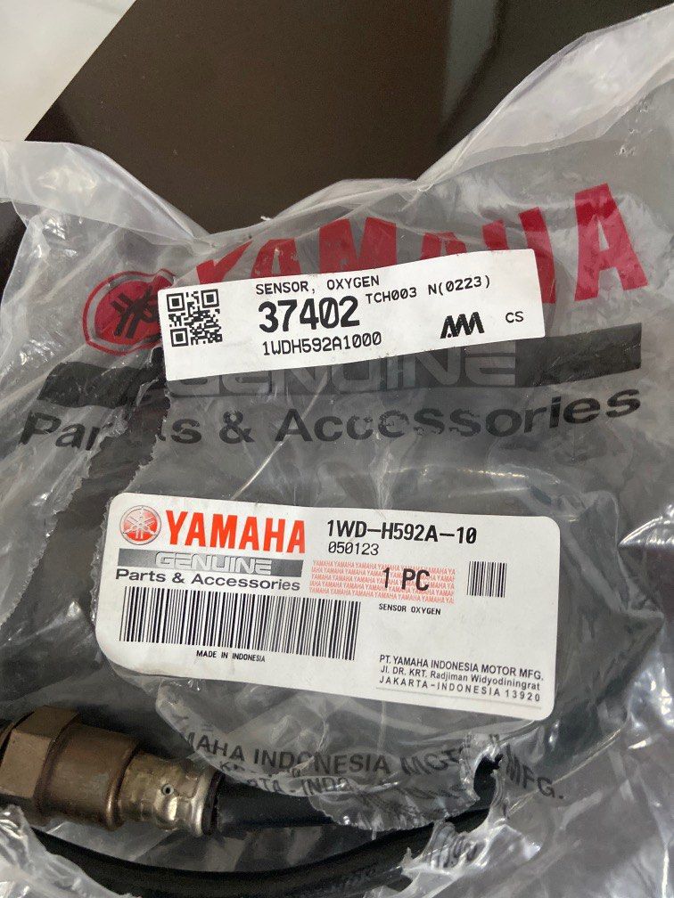 Yamaha r3 oxygen sensor / O2 sensor , Motorcycles, Motorcycle ...