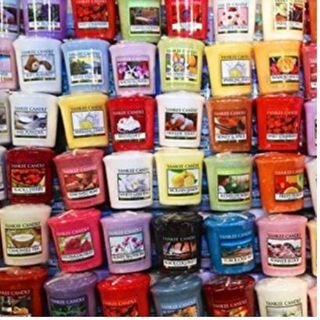 Yankee Candle Votives - Grab Bag of 10 Assorted Yankee Candle Votive  Candles - Random Mixed Scents 