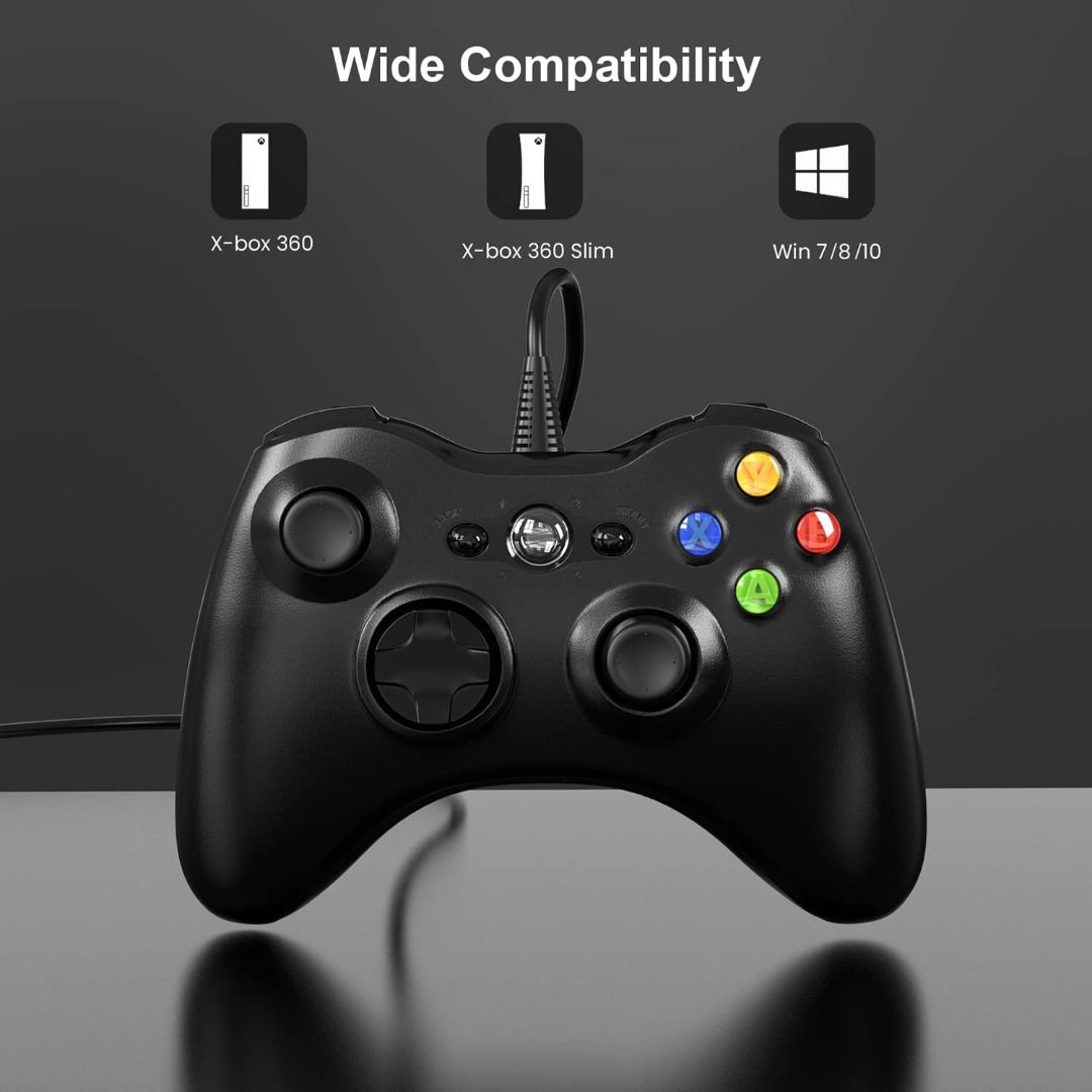 Controller for Xbox One, Wired Controller for Xbox One Gaming Controller  USB Gamepad Joypad Remote with Dual Vibration Headset Jack for Xbox