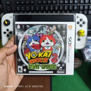 Yokai Watch 2 Bony Spirit (BRANDNEW) 3DS game