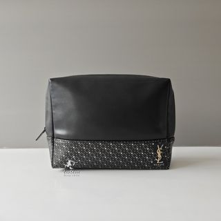Ysl 2023 Black Makeup Pouch