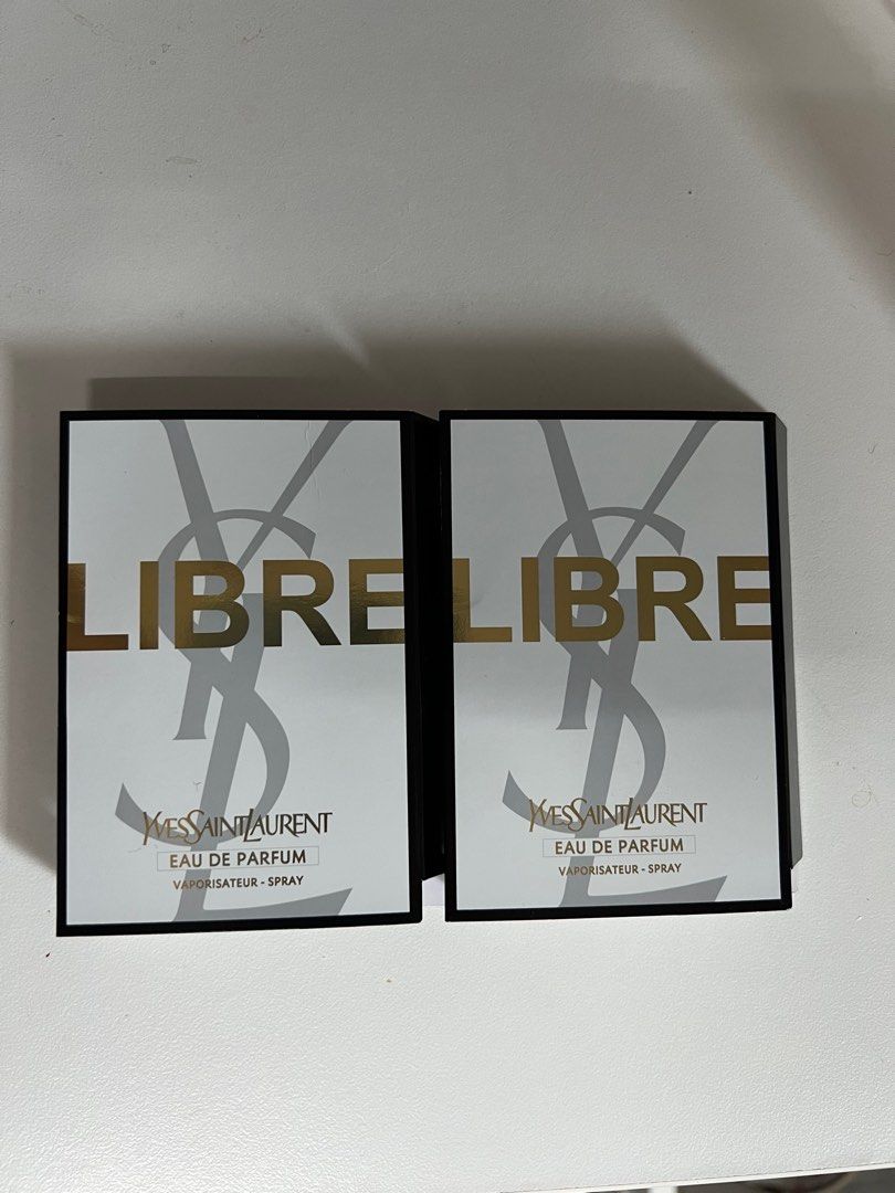YSL Libre EDP sample from pavilion, Beauty & Personal Care, Fragrance