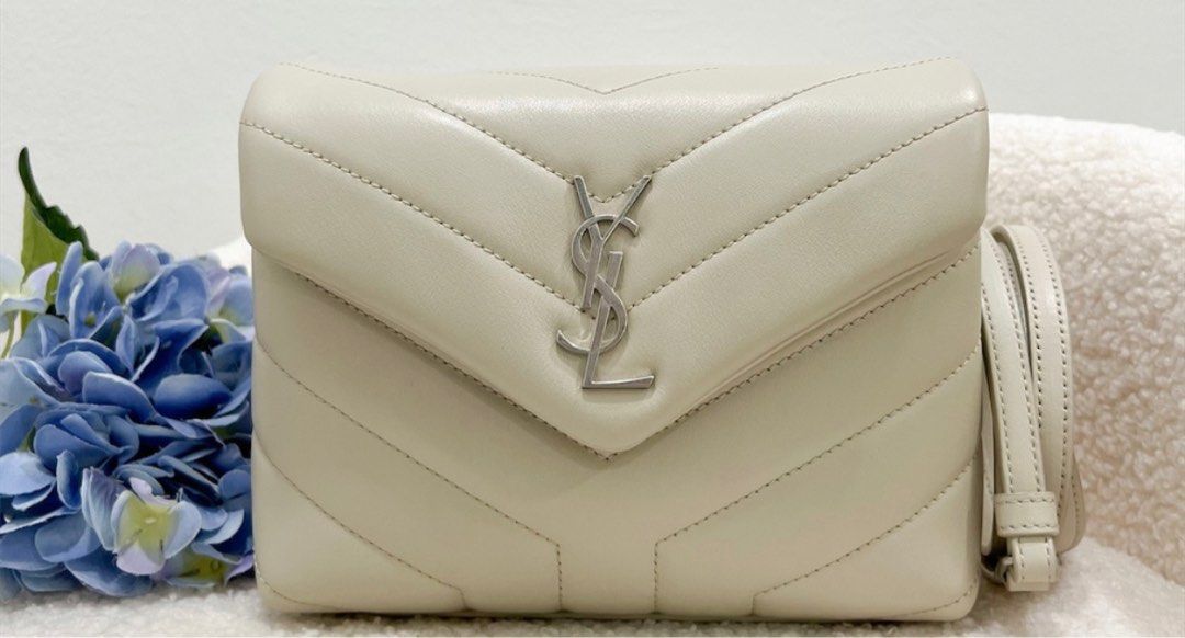 Ysl toy hotsell loulou white