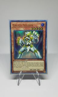 Yu-Gi-Oh! Galaxy Soldier (Ultra Rare)