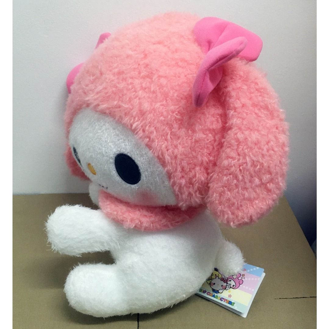 Yurukawa Sanrio Characters My Melody Super Soft Jumbo Plush Toy By Sega Japan 42cm