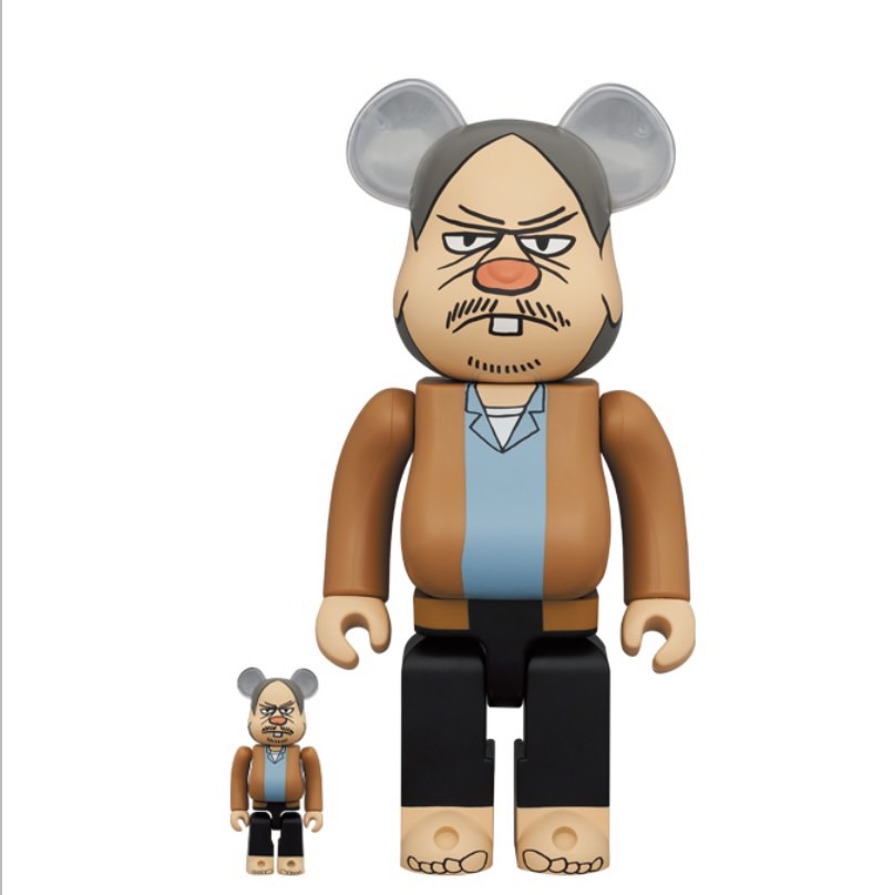 花井悠介YUSUKE HANAI × BEaRBRICK BUM SAN 100％ & 400％, 興趣及遊戲 