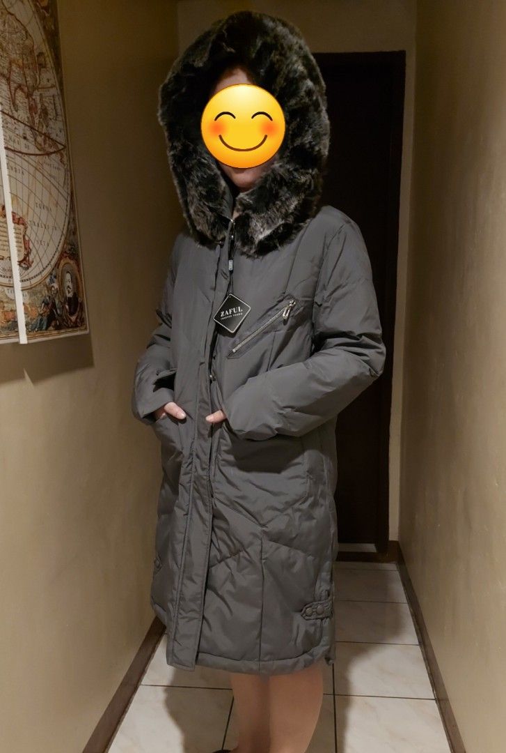 Zaful furry coat new arrivals