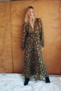Zara Printed Dress