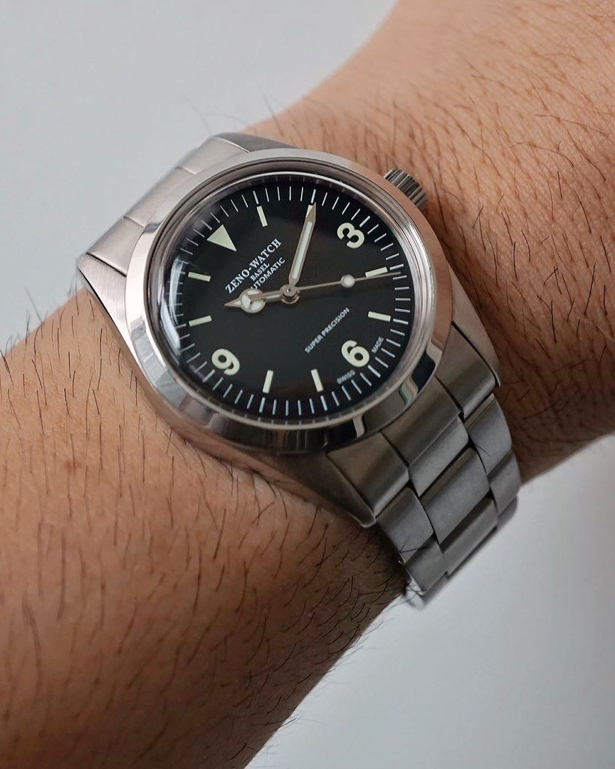 ZENO-WATCH BASEL ZN-001 ゼノ バーゼル 自動巻き - 腕時計(アナログ)