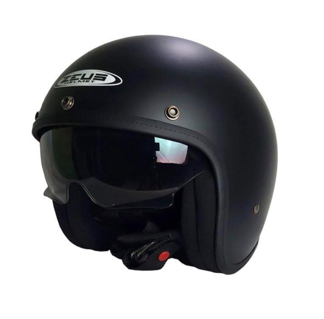 Zeus motorcycle helmet clearance