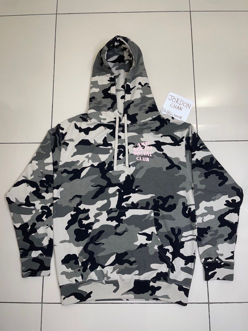 Assc snow camo hoodie shop
