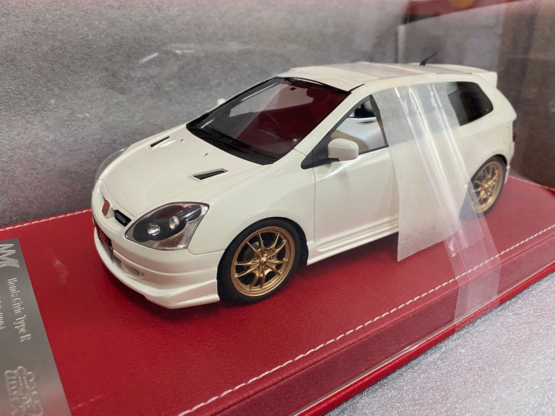 1:18 無限civic type R EP3 Mugen 模型車, 興趣及遊戲, 玩具& 遊戲類