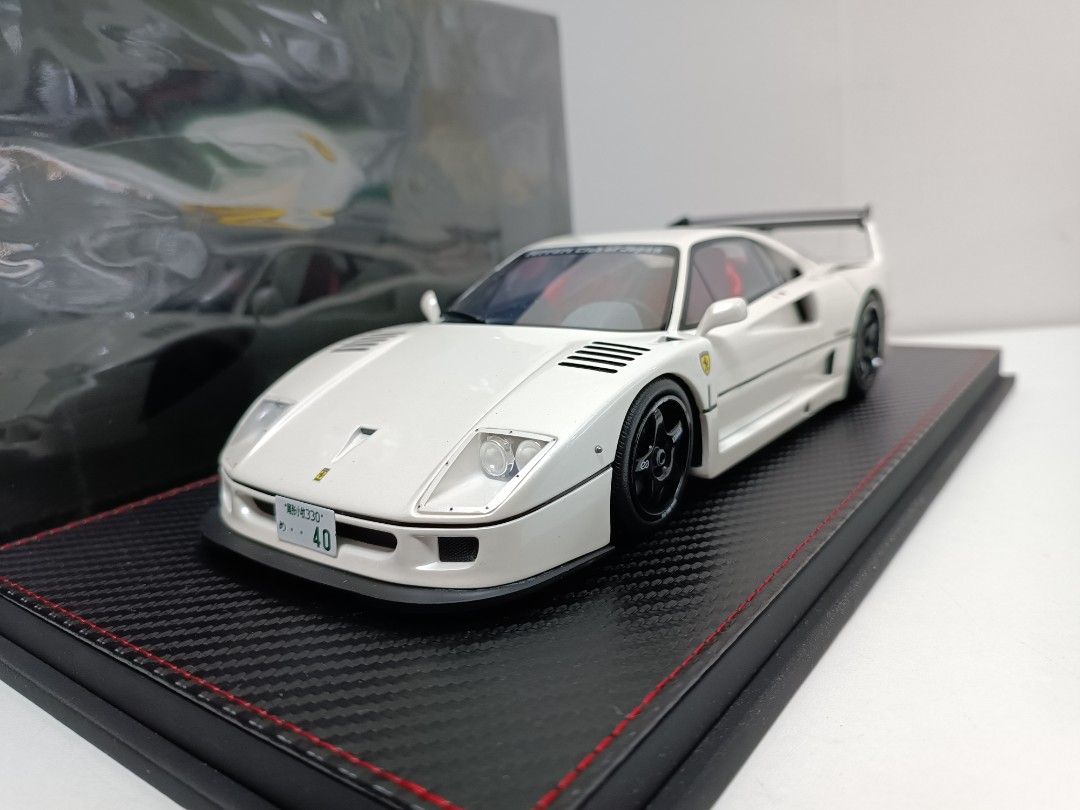 GT SPIRIT フェラーリ F40 LBWK GTS379 1/18 - ゲーム・おもちゃ・グッズ