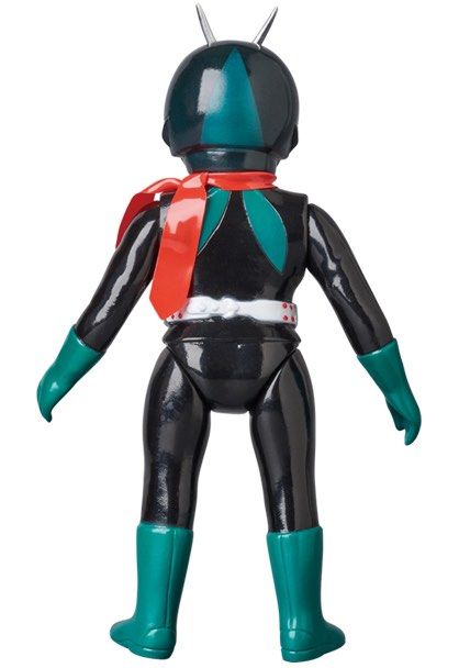 仮面ライダー1号（桜島Ver.）仮面超人medicom toy sofubi Kamen Rider