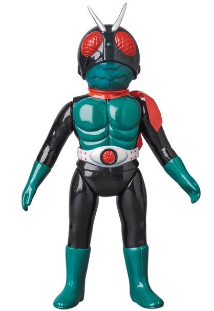 仮面ライダー1号（桜島Ver.）仮面超人medicom toy sofubi Kamen Rider