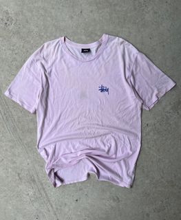 2000’s Stussy Pink tee
