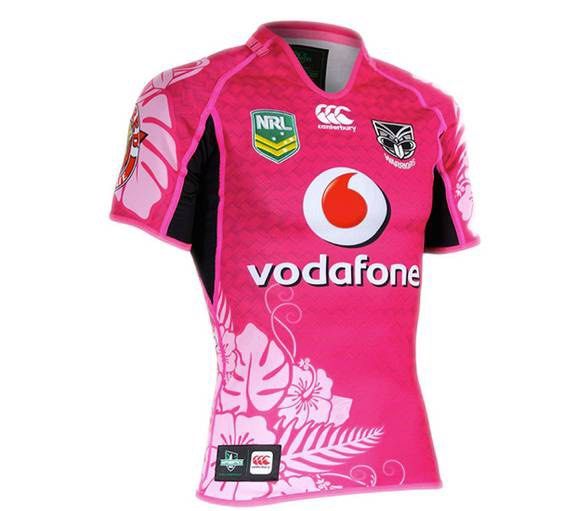 Pink warriors jersey hot sale