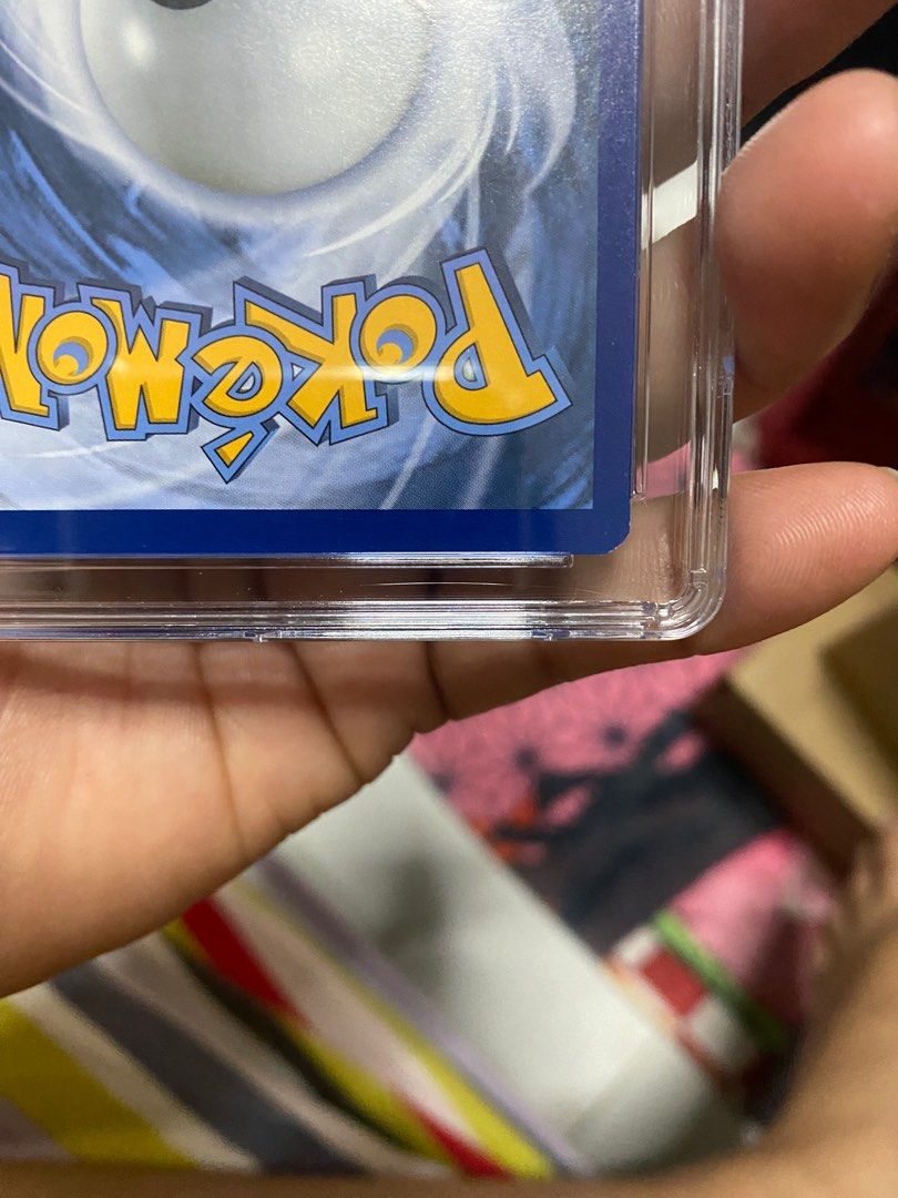 2015 Pokémon M Rayquaza EX 76/108 Roaring Skies - CGC 8 NMint (English)