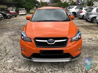 2015 Subaru XV STi Performance Reg Jun 16 Android Player Reverse Camera
