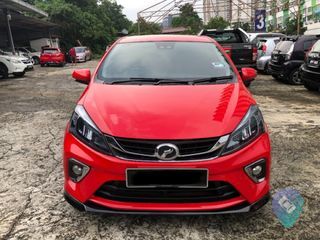 2019 Perodua Myvi AV Mileage 60457KM
