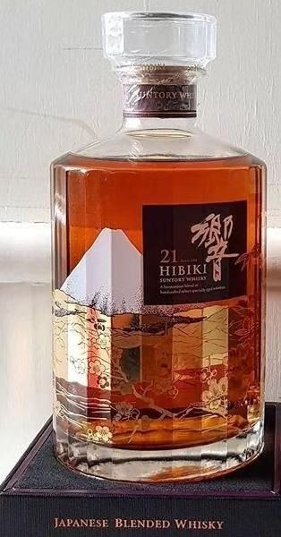 酒香閣回收威士忌：響21小富士，響17年武藏野富士限定版，響17年富士 