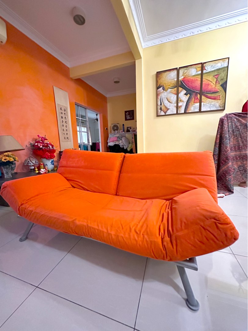 2in1 Sofa Bed, Furniture & Home Living, Furniture, Sofas on Carousell