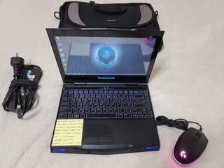 2nd hand laptop - Alienware MII XR2 (DELL)