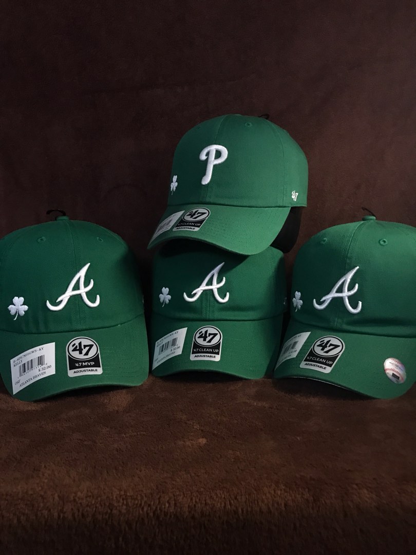 47 Brand St.Patrick day hat clean up Men s Fashion Watches