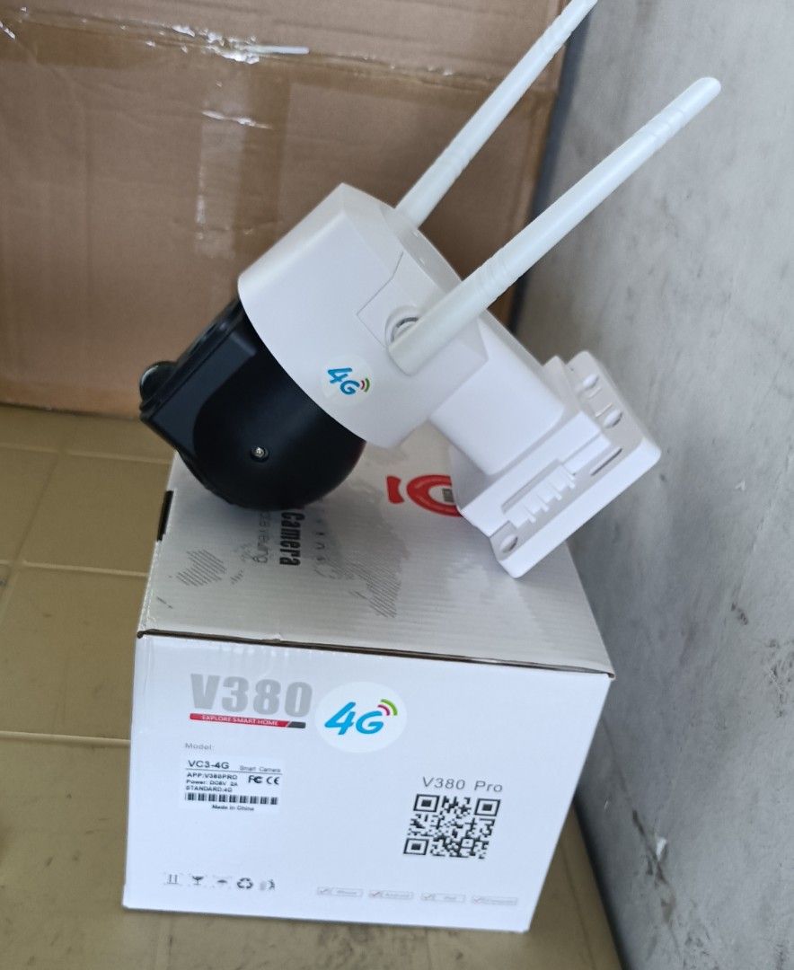 4g CCTV Solar 3MP 128gb Outdoor Camera (Category: Security Systems & CCTV Cameras) located in Manila. Submitted by emil_online_shop (Listing ID 1222945923, Image 2). Description: 4g CCTV Solar 3MP 128gb Outdoor Camera Highlights： - Low Power Solar Security Camera, 365 Days Standby - 8W Solar Panel Fast Charging - Split installation - PIR Motion Detection / Alarm - Full Color Night Vision - 30M Night Vision Distance - PTZ Remote Control - 5x Digit